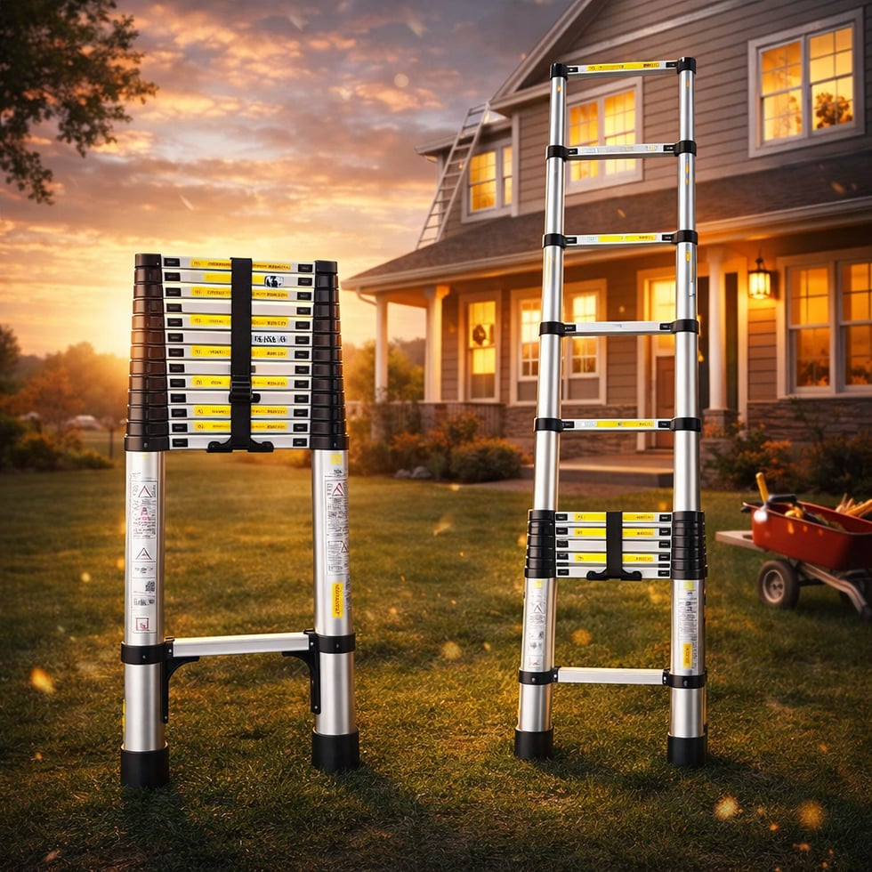 Telescopic Ladders 3.2m - 28.01.26