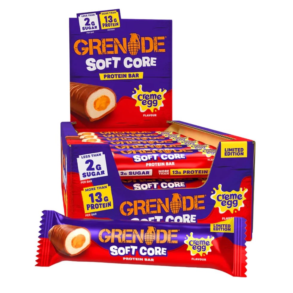 Grenade Creme Egg Box 22.01.26