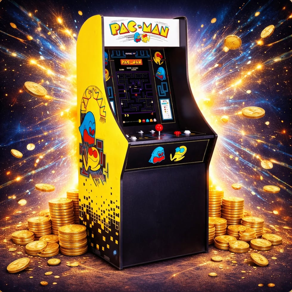 Arcade 1up Pac-Man Machine 26.01.26