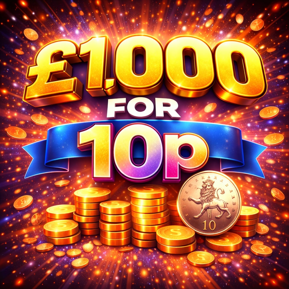 £1,000 TAX FREE CASH 06.03.26