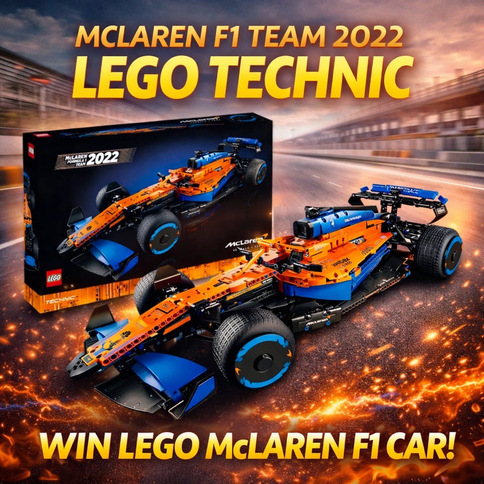 LEGO McLaren F1 Race Car 02.02.26