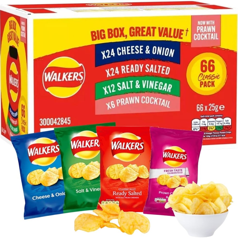 Walkers Crisp Box 19.01.26