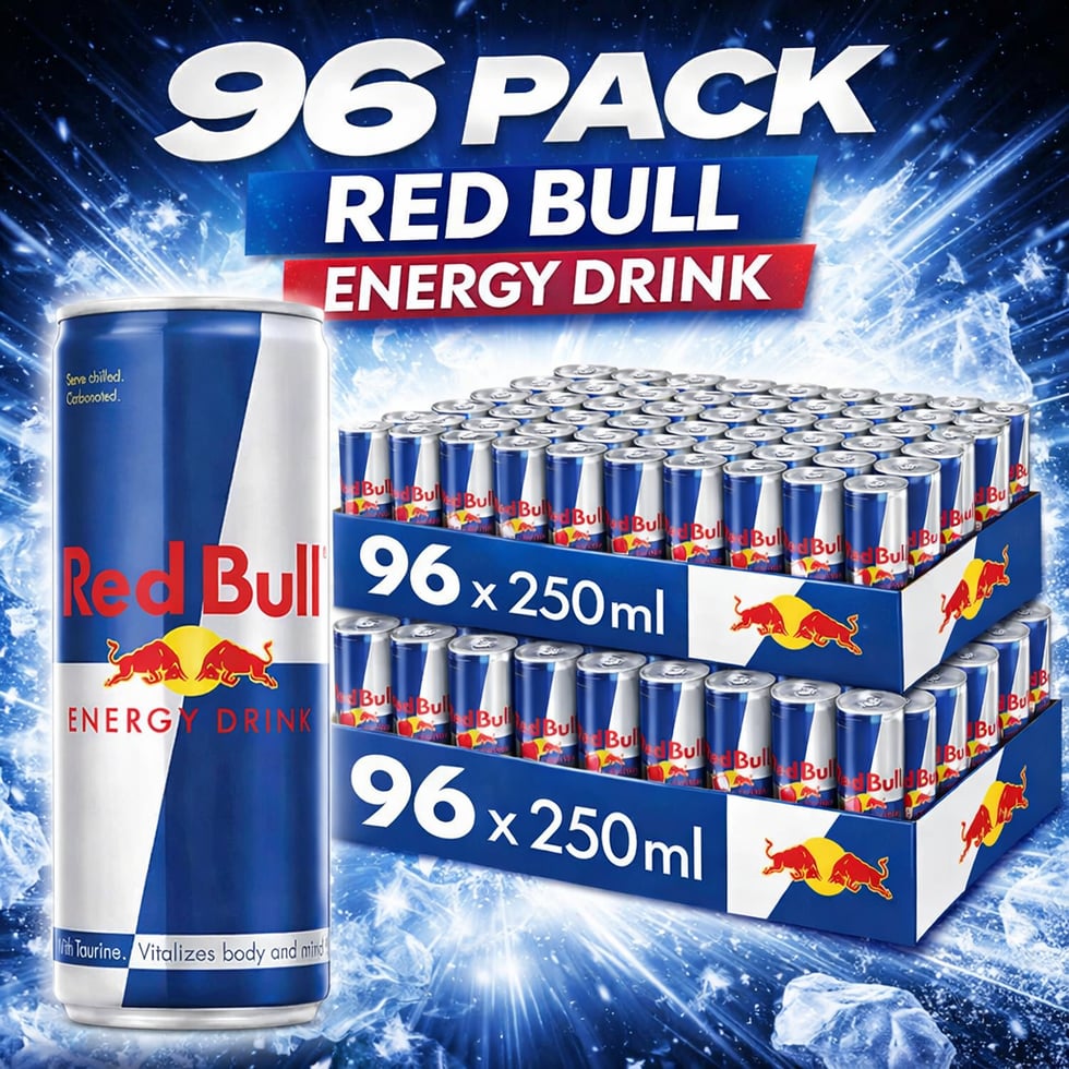 96 x Red Bull 02.02.26