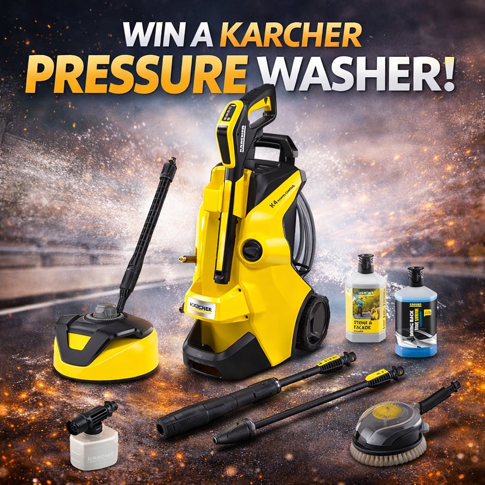 Karcher K4 Pressure Washer 20.02.26