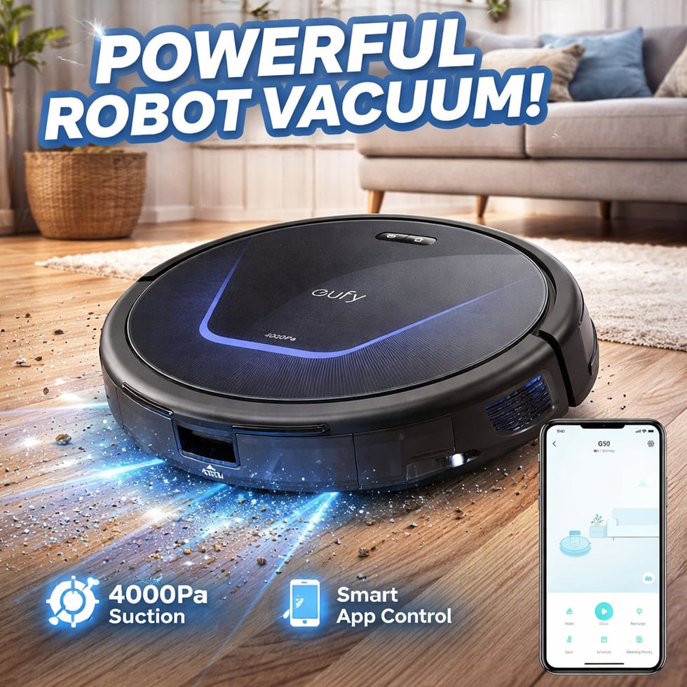 eufy G50 Robot Vacuum Cleaner 16.01.26