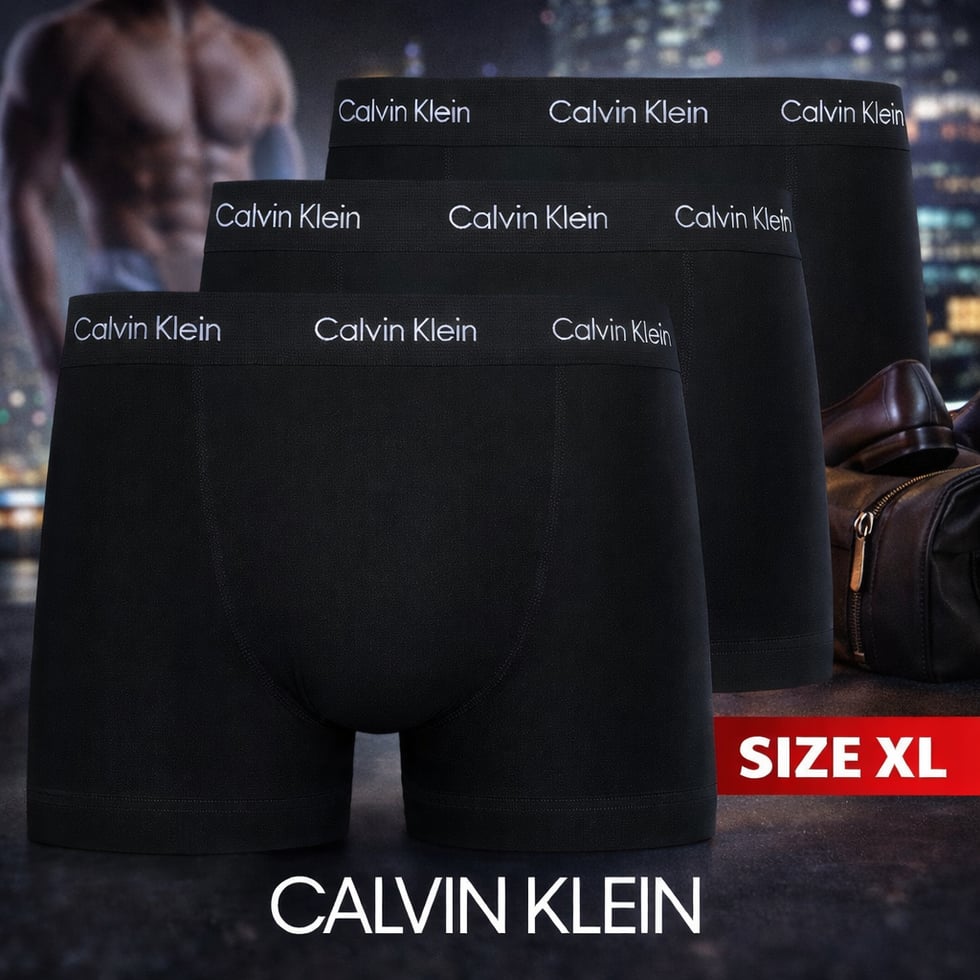Calvin Klein Men's XL 27.01.26
