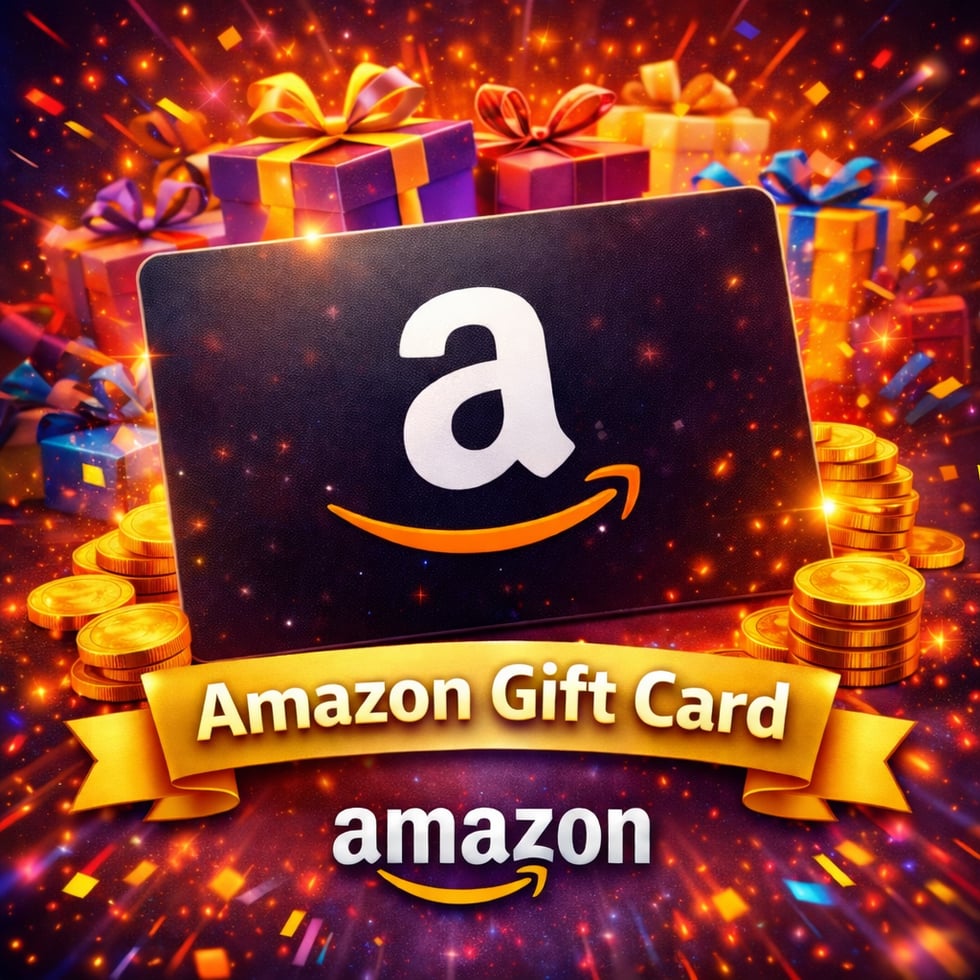 £200 Amazon Gift Card 30.01.26