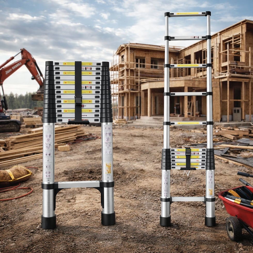 Telescopic Ladders 3.2m - 25.01.26