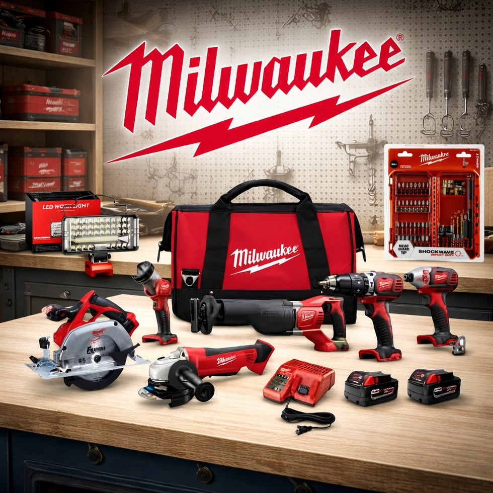 Milwaukee Tool Bundle 08.02.26