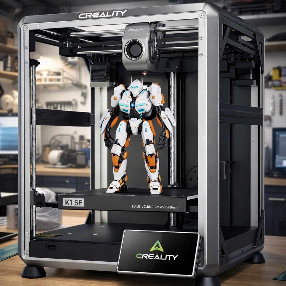Creality 3D Printer 28.01.26