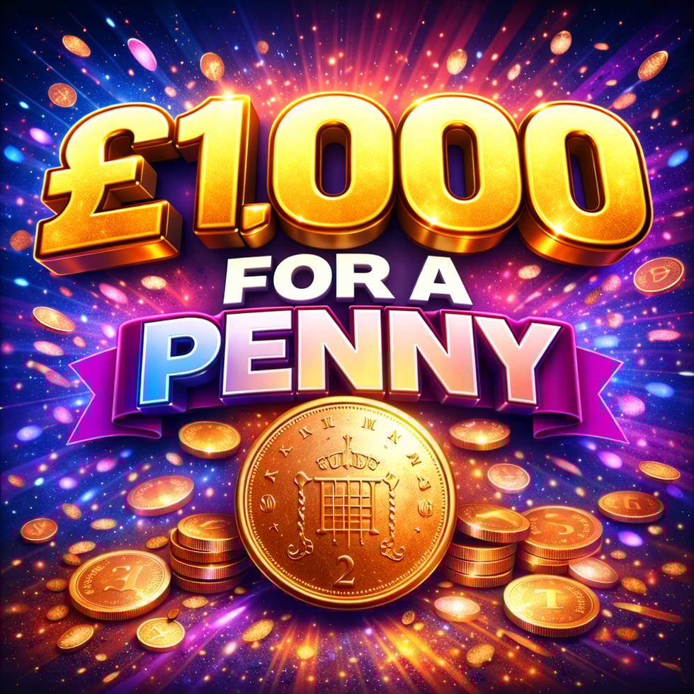 £1,000 for a PENNY 16.01.26