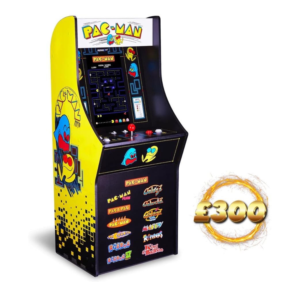 Arcade 1up Pac-Man Machine 07.01.26