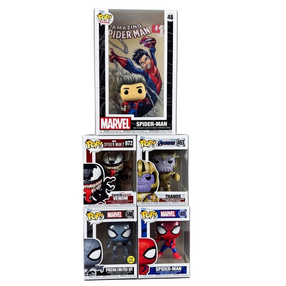 Funko Pop Marvel 12.01.25