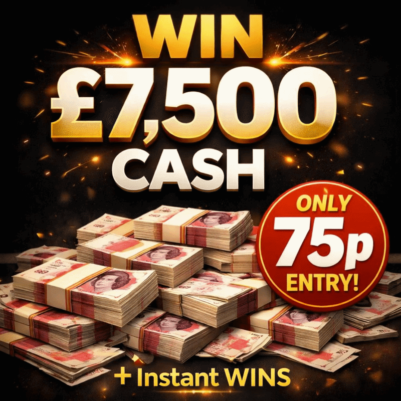 £7,500 Tax Free Cash 15.03.26