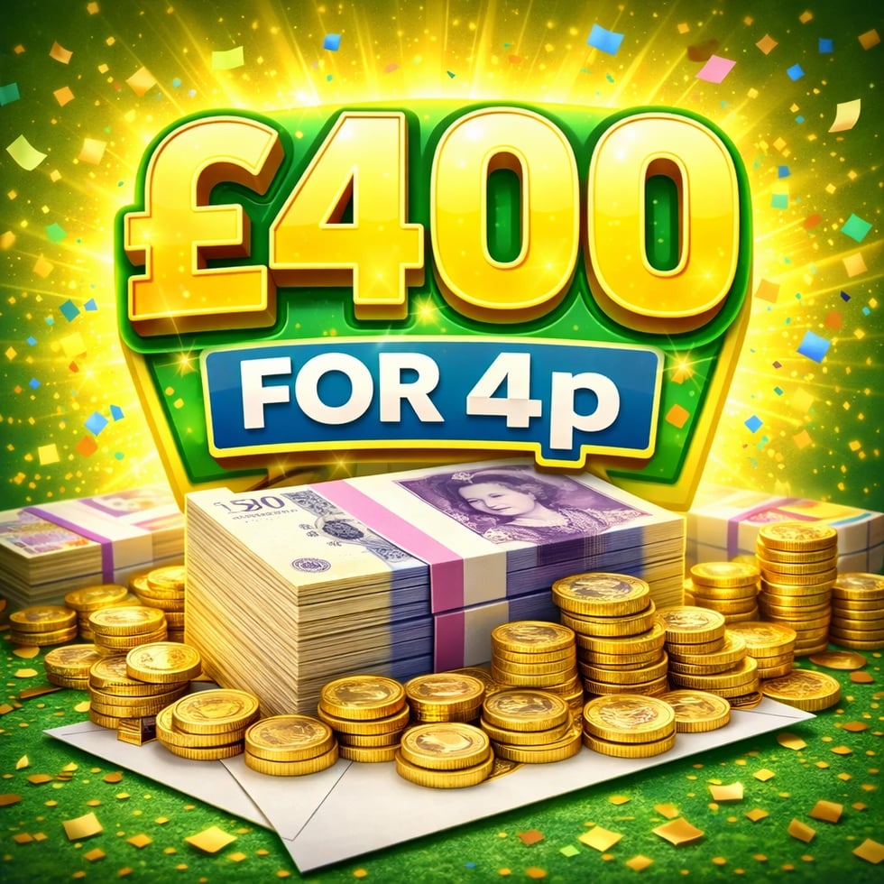 £400 TAX FREE CASH 15.01.26