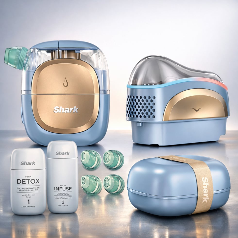 Shark FacialPro Glow 18.01.26