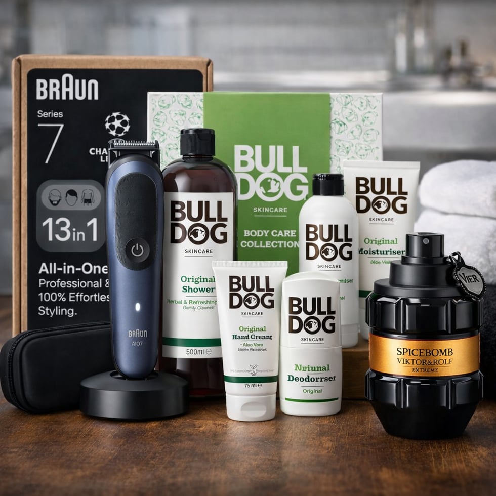 The Ultimate Mens Grooming Bundle16.01.26
