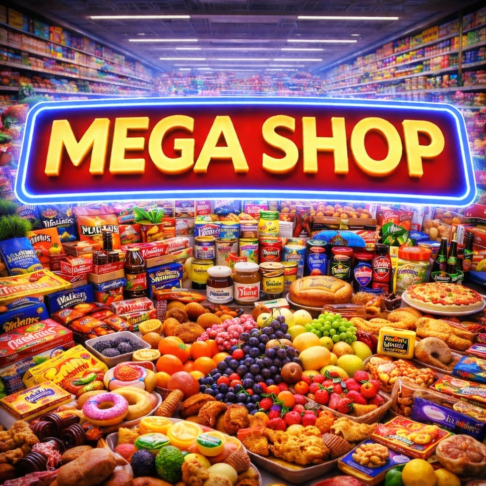 £250 Food Shop 23.01.26