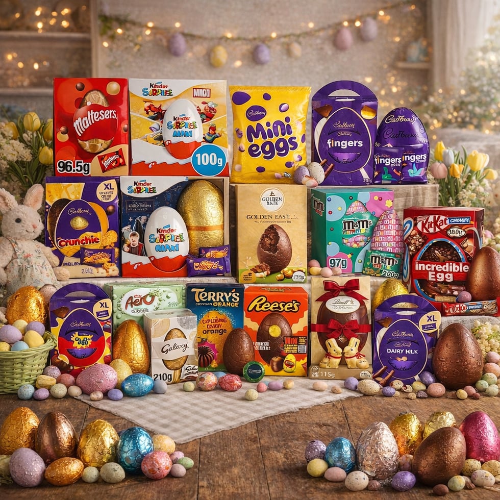 £200 Easter Egg Bundle 24.01.26