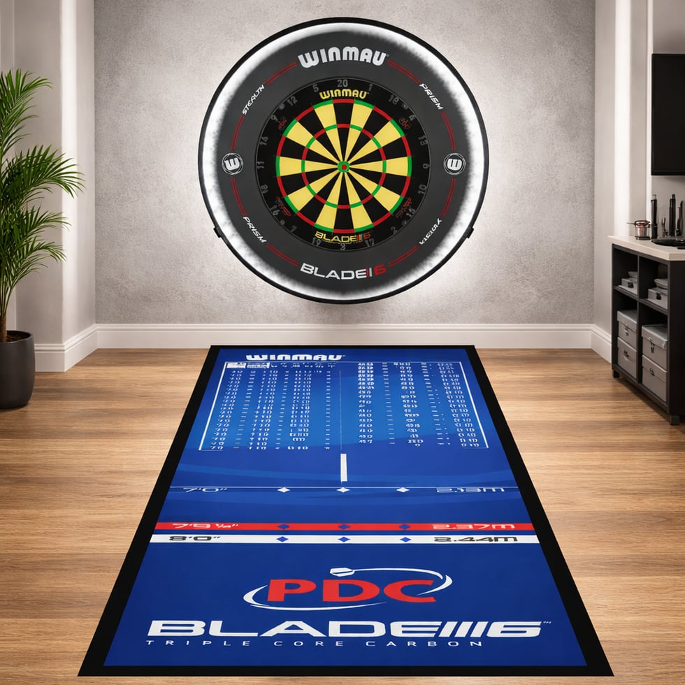 Winmau Dart Set up 10.01.26