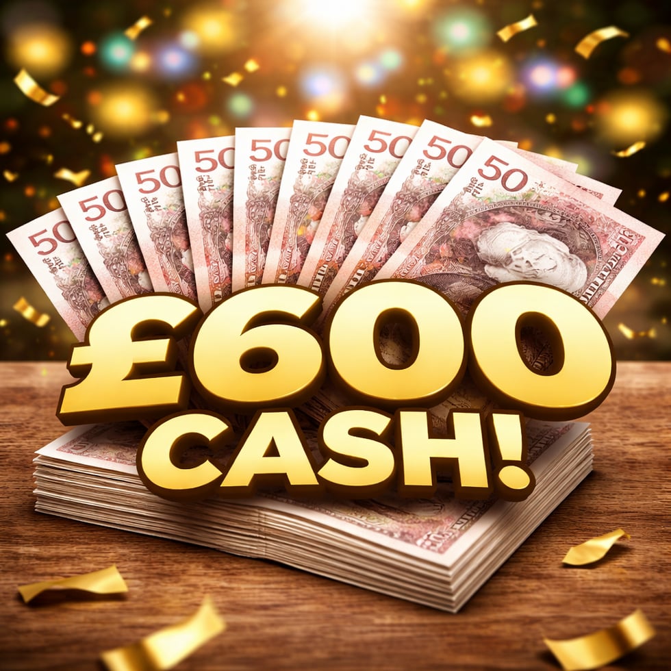 £600 TAX FREE CASH 10.01.26
