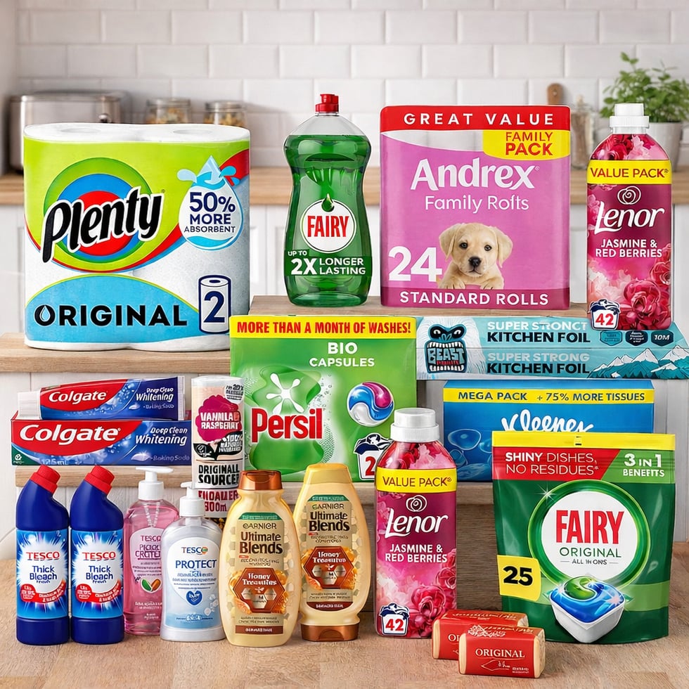 Household Essentials Bundle 12.01.26