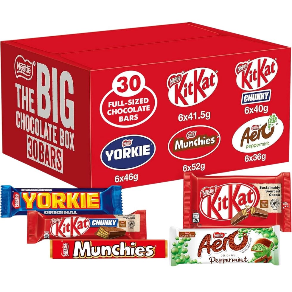 Nestle Chocolate Box 26.01.26