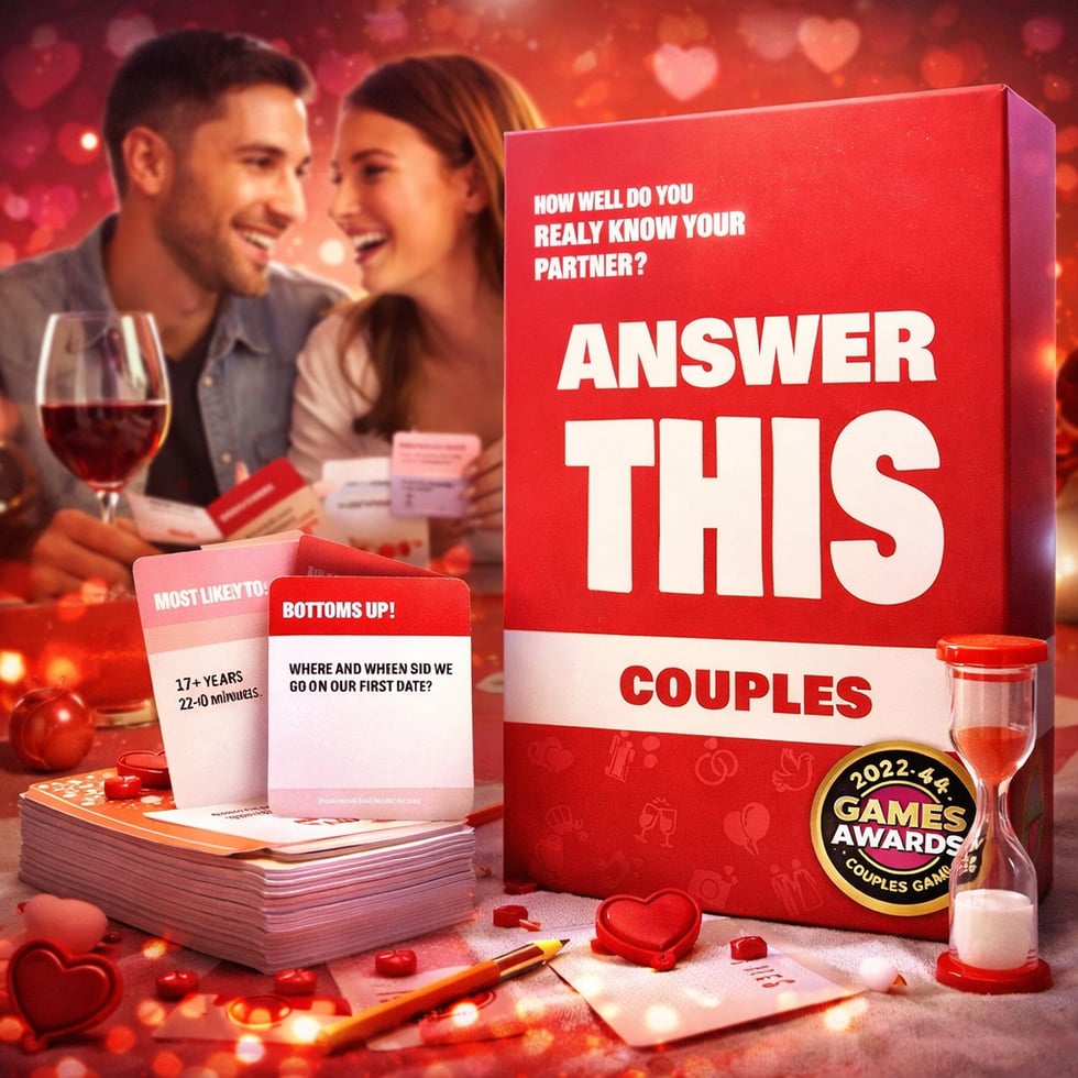 Answer This Couples Game 27.01.26