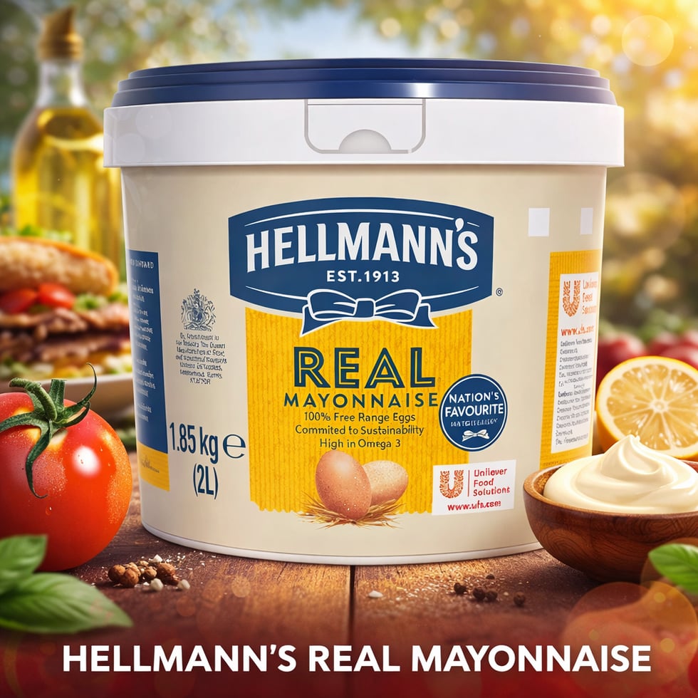 Mayonnaise 2 Litre Tub 27.01.26
