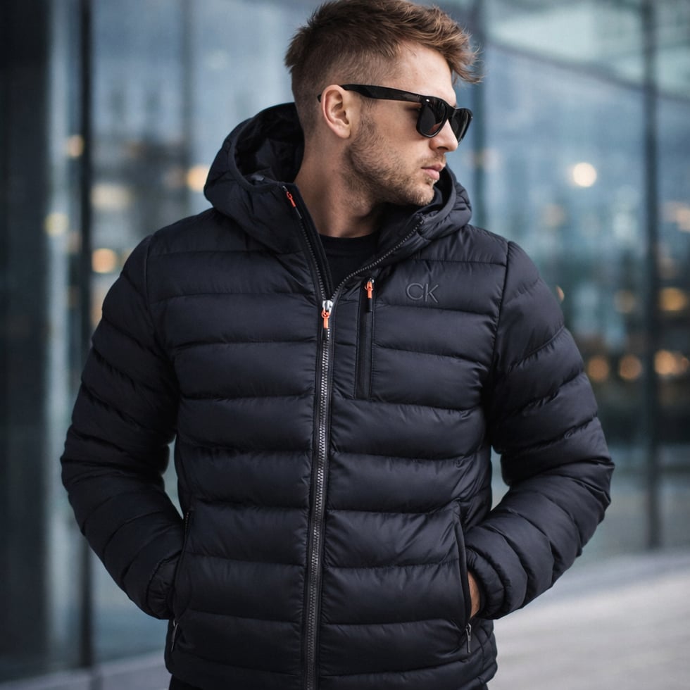 Calvin Klein Mens Jacket 17.01.26