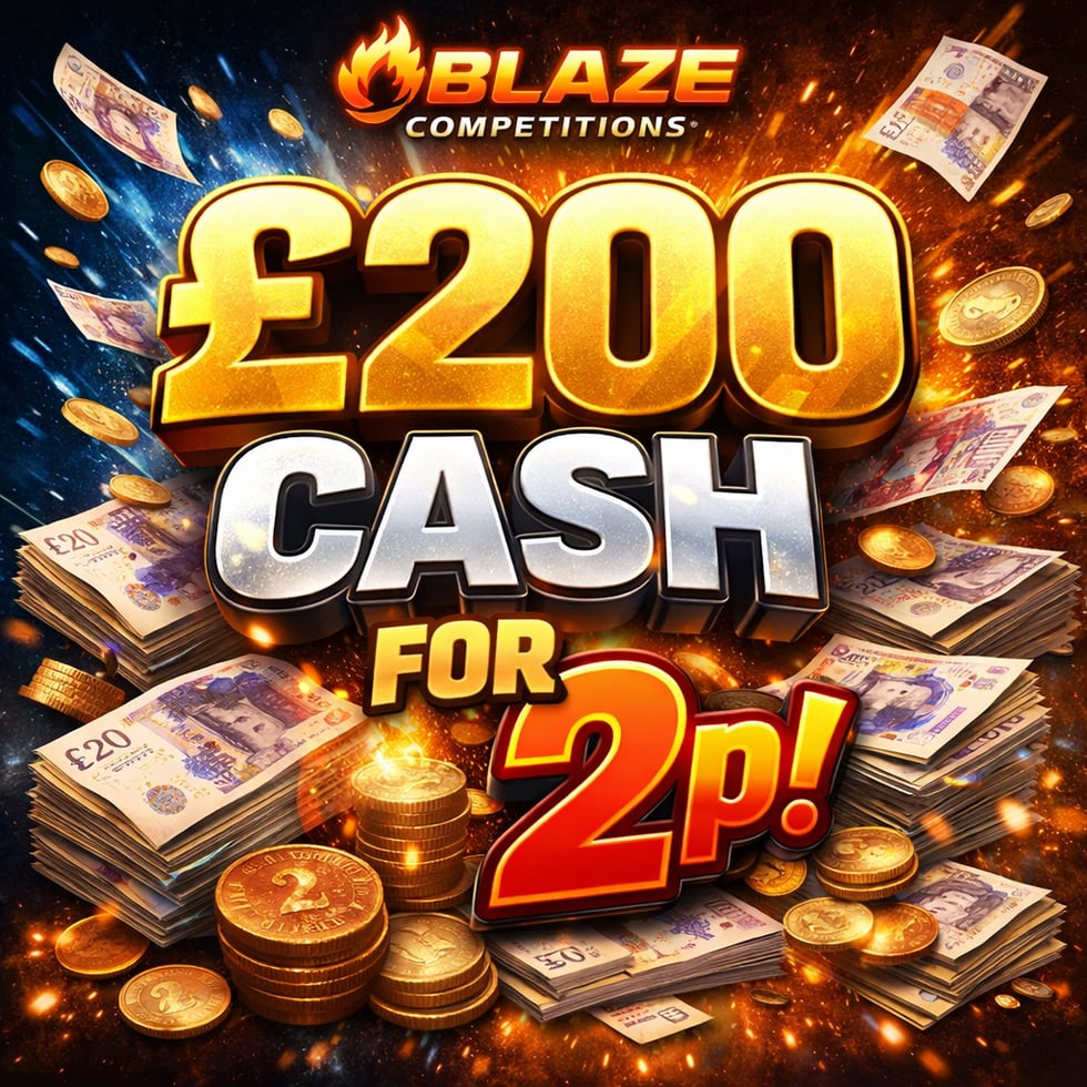 £200 TAX FREE CASH for 2p 13.01.26