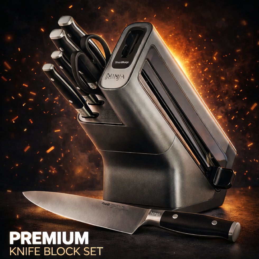 Ninja StaySharp Knives 21.01.26