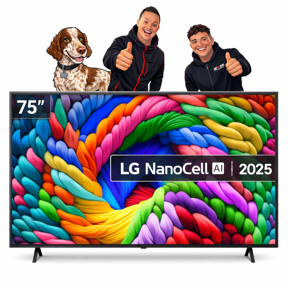 LG 75-Inch NANO AI 4K Smart TV 14.01.26