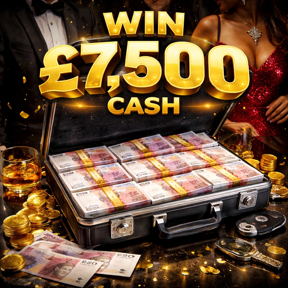 £7,500 Tax Free Cash 15.03.26