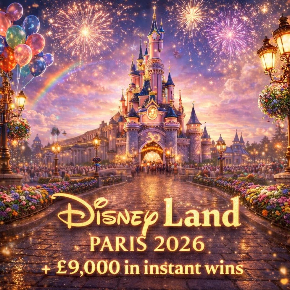 Disney Land Paris Holiday 01.03.26