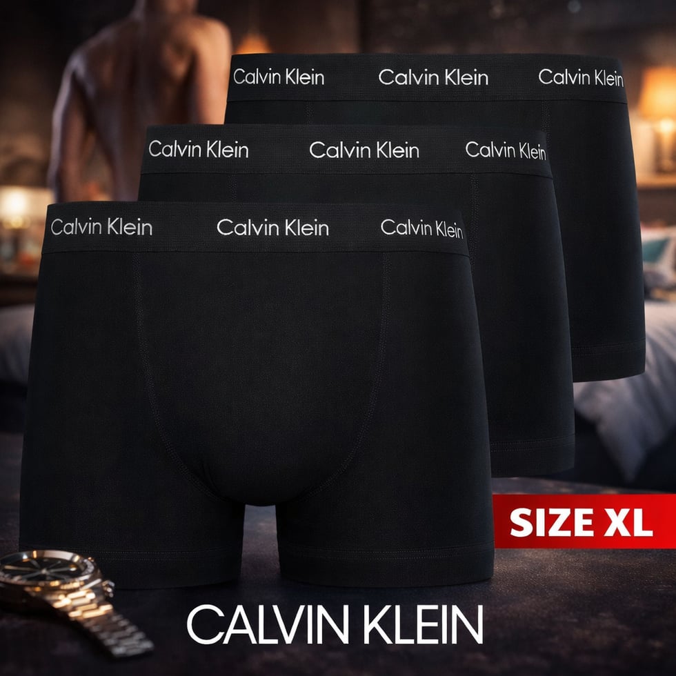 Calvin Klein Men's XL 29.01.26