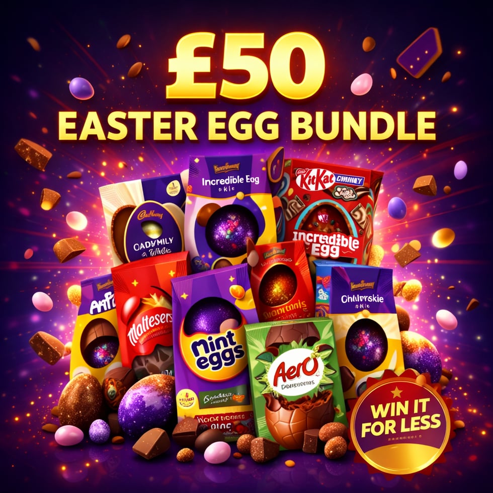 £50 Easter Egg Bundle 20.02.26