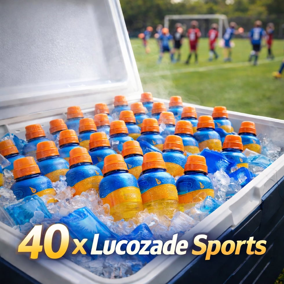 40 x Lucozade Sports 05.03.26