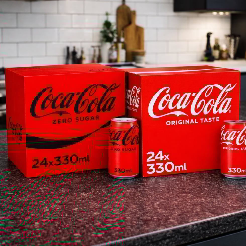 48 x Cans of Coke 11.03.26