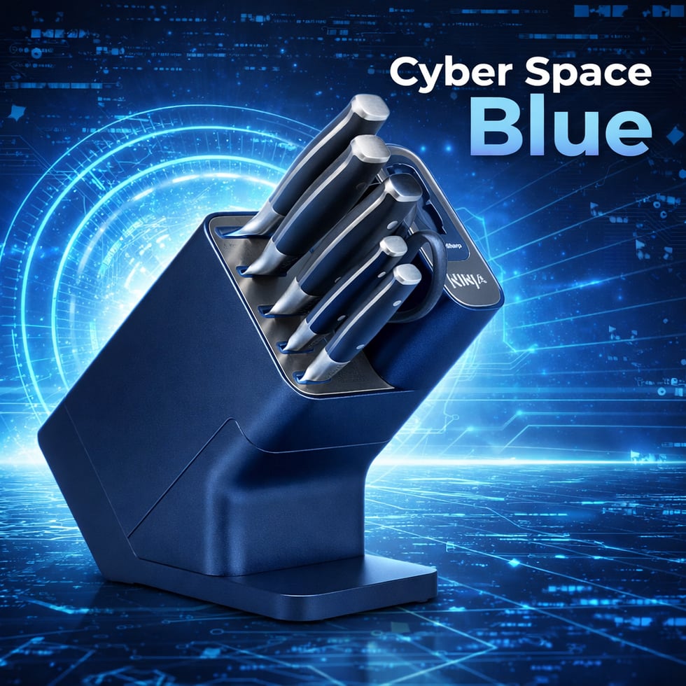 Ninja Knives - Cyber Space Blue 09.03.26
