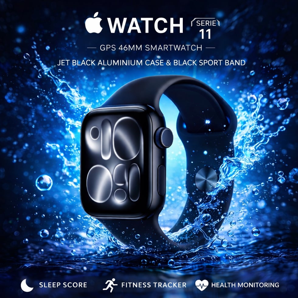 Apple Watch Series 11 GPS - 15.02.25