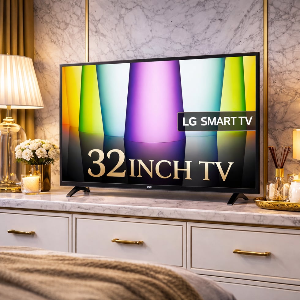 LG LED 32 Inch Smart TV 04.03.26