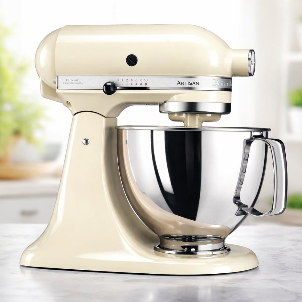 KitchenAid 4.8 Litre ARTISAN STAND MIXER 15.02.25
