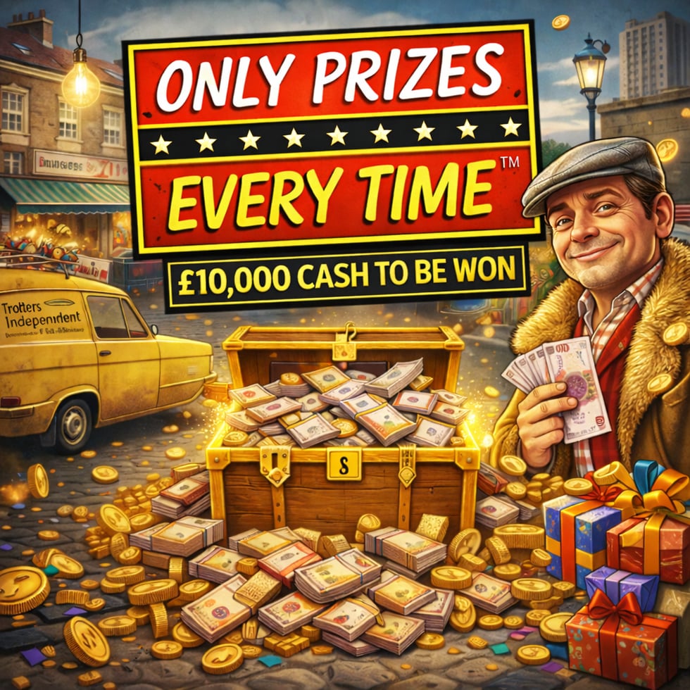 Only Prizes Every Time 15.02.25