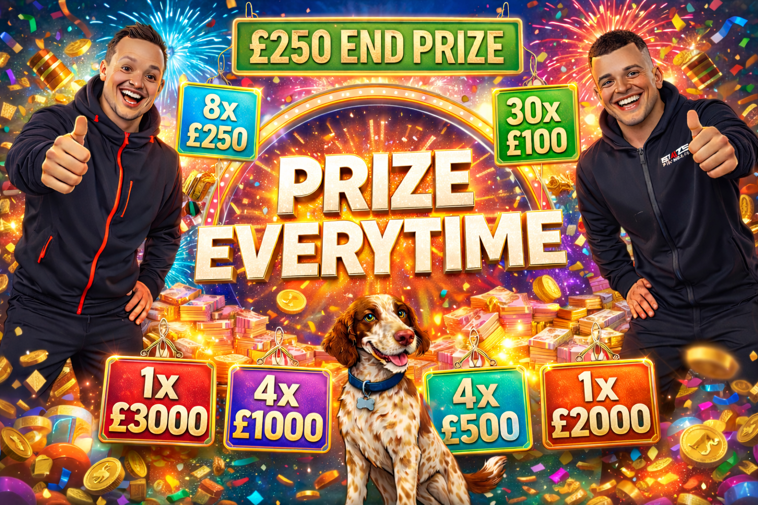 Prize Every Time Instant Win 15.03.26