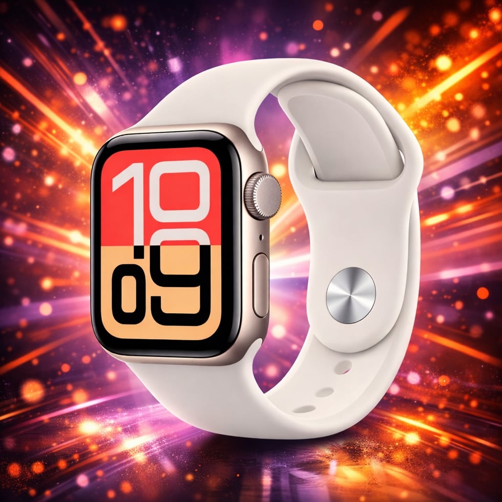 Apple Watch SE 3 GPS 40mm 18.02.26