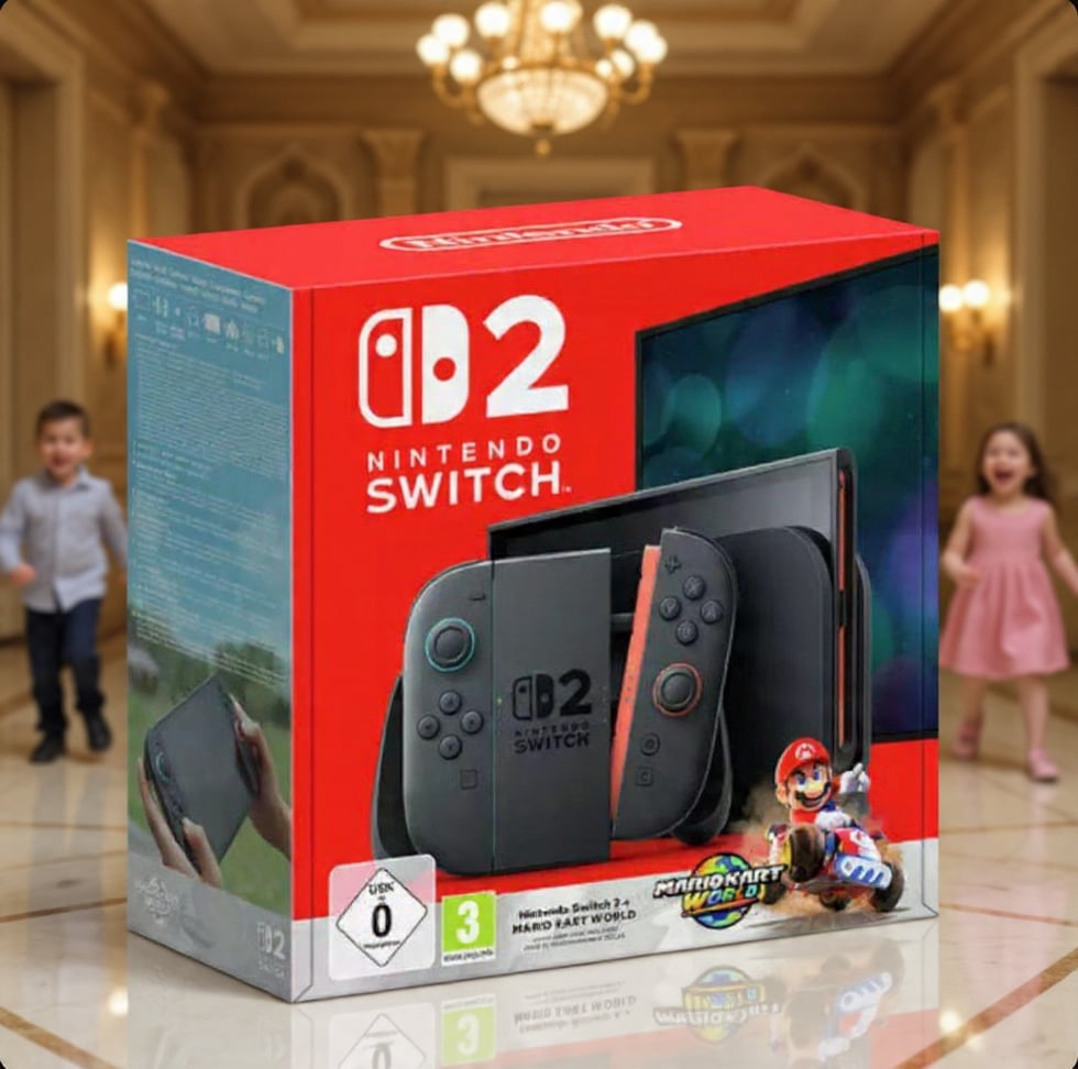 Nintendo Switch 2 + Mario Kart 06.03.26