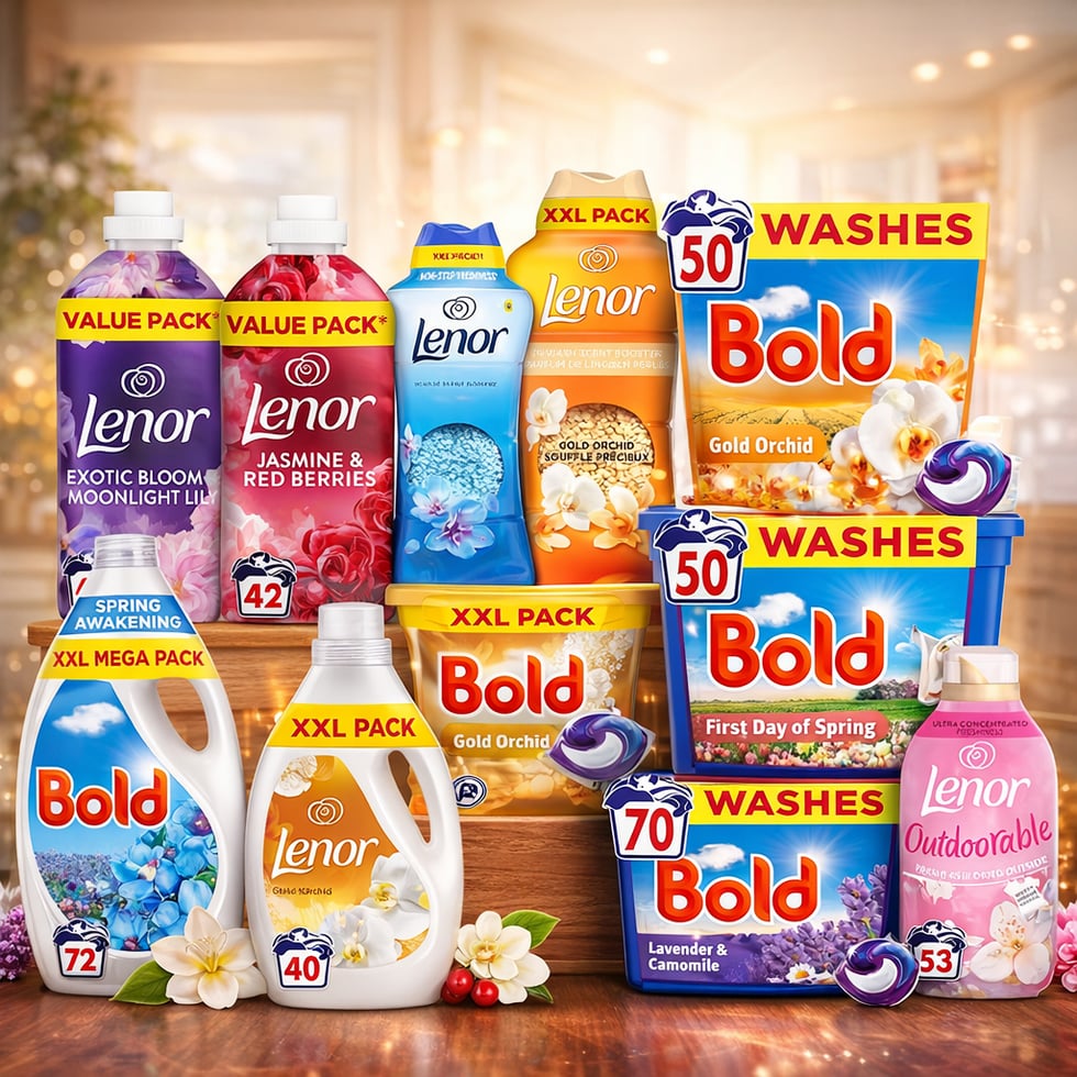 £100 Laundry Bundle 21.02.26