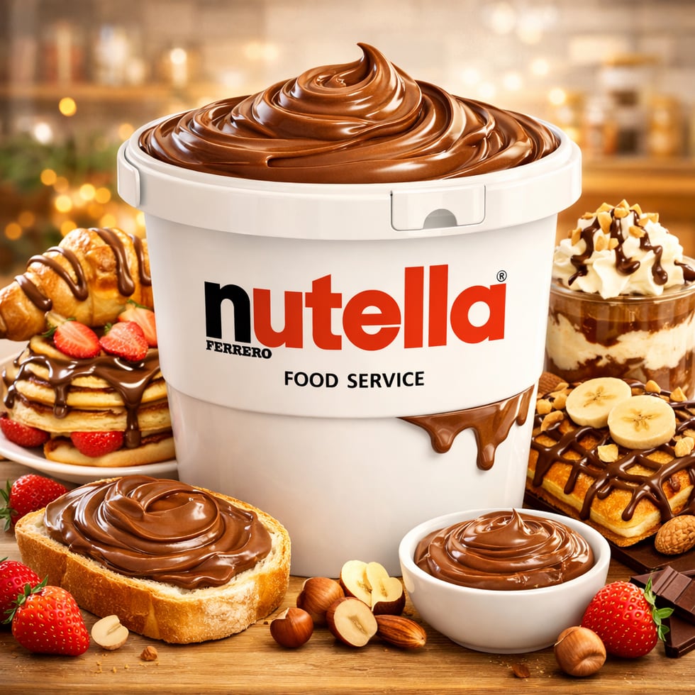 3KG Tub of Nutella 21.02.26