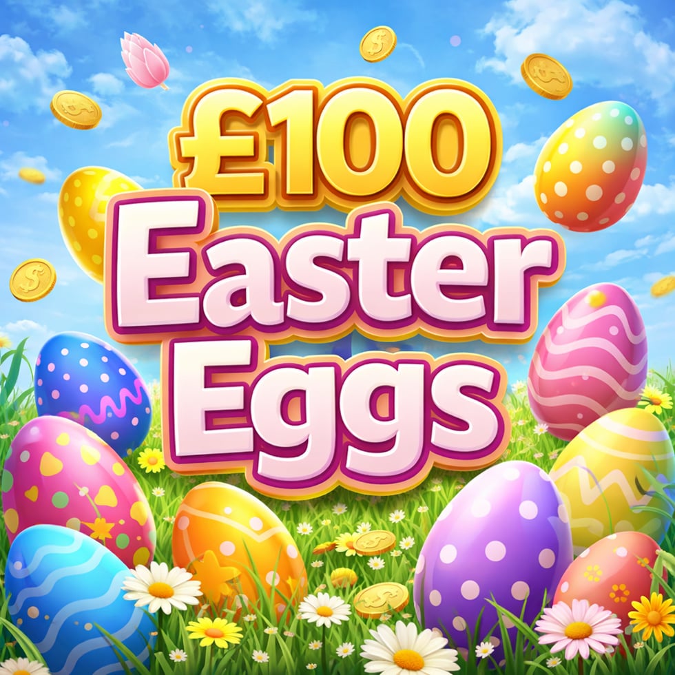 £100 Worth of Easter Eggs 19.02.26